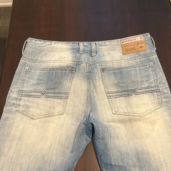 Buffalo David Bitton Evan Basic Slim Jeans size 33/34 - Picture 9 of 16